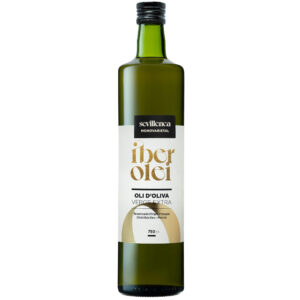 Cilíndrica, aceite de oliva virgen extra sevillenca 0,75cc